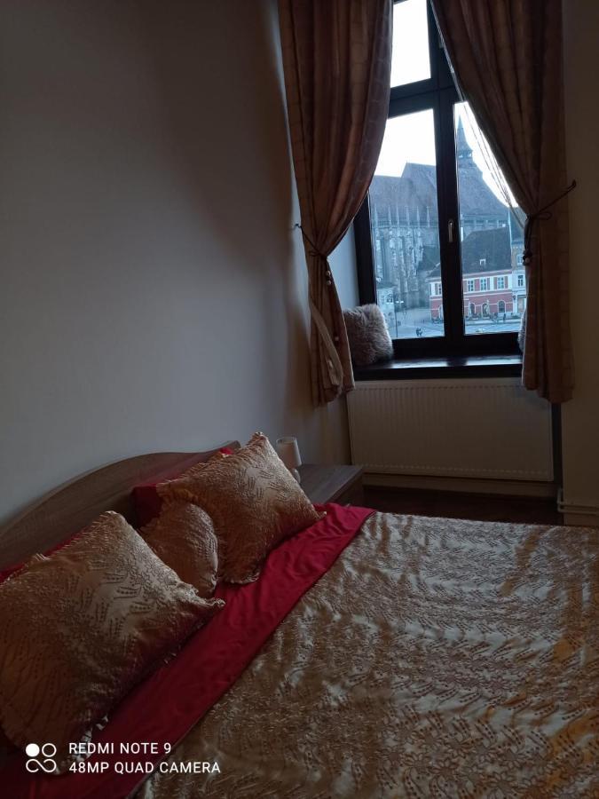 Apartament Piata Sfatului บราชอฟ ภายนอก รูปภาพ