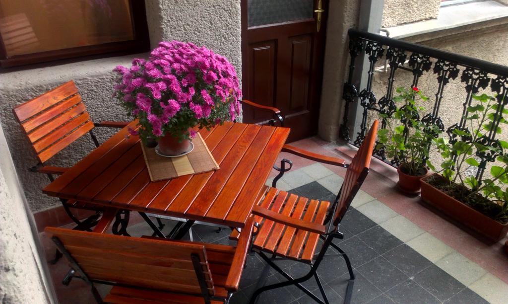Apartament Piata Sfatului บราชอฟ ภายนอก รูปภาพ